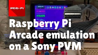 RGB-Pi Review - Pixel Perfect Retrogaming emulation on a Sony PVM CRT in 4K (rgbpi, crtpi)