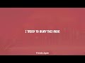 Baby Rose Friends Again Lyrics