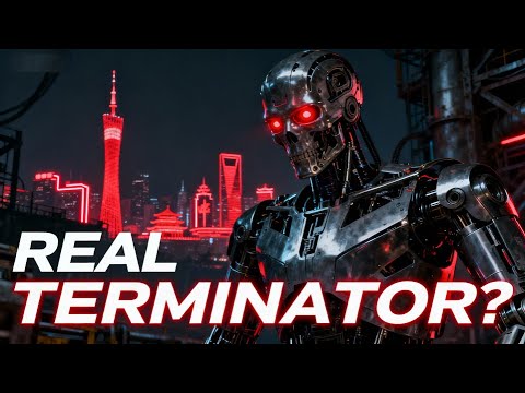China’s New AI Robot Is Straight Out of Terminator