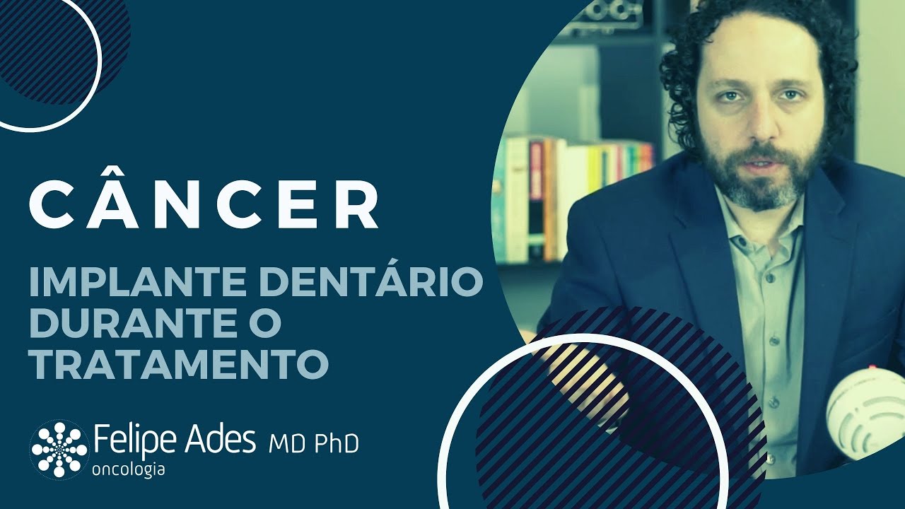 Paciente em tratamento de CÂNCER metastático pode fazer IMPLANTE DENTÁRIO?