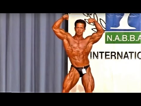 Max Pangerl - NABBA Austrian Championship 2000 - Masters Winner