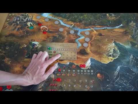 Legends of Andor board game - how to setup play&review +2small&the first large expansion-Amass Games
