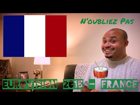 EUROVISION 2015 FRANCE REACTION - 25th place “N’oubliez Pas” Lisa Angell