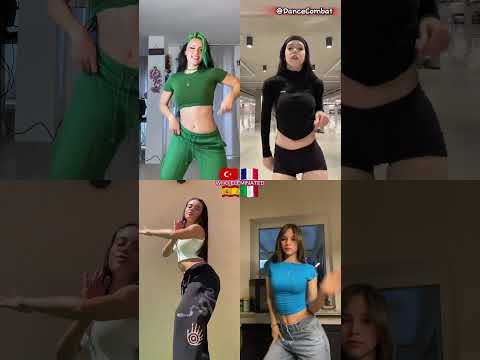 4 countries 4 dancers Challenge accepted. Let the dance battle begin with dance performances