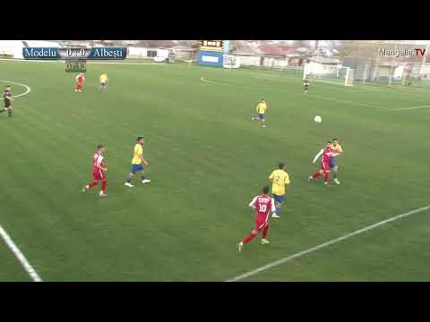 Fotbal: ACS Înainte Modelu - CS Gloria Albești (repriza I)