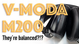 Video thumbnail for V-MODA M200 Review - Studio Monitors from a DJ company? by Currawong
