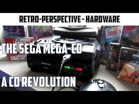Sega Mega CD: Spinning the CD revolution Part 1: The Hardware