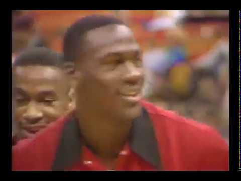 Michael Jordan (Rookie, Age 21): First NBA Game Winner (Nov. 10, 1984)