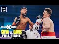 FULL FIGHT | Silva vs. Davis (X Series 009)