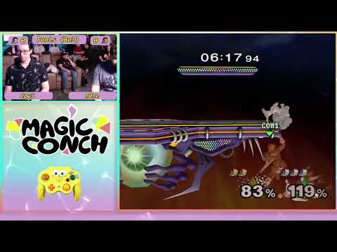 n0ne vs. CowCowCowCowCow - Pools Winners Semi's - Magic Conch #38 - The Best Conch Ever