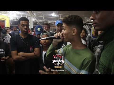 Mc JS e Mc Hebert vs Mc Eldinho e Mc Miguel - #BatalhaDaTDD154 - Segunda Fase