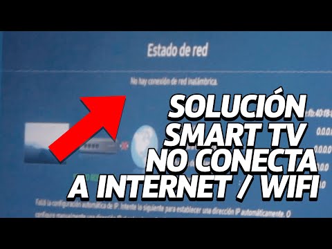 SOLUCION | No hay Conexion de Red Inalambrica Samsung Smart TV | Smart TV no conecta a internet