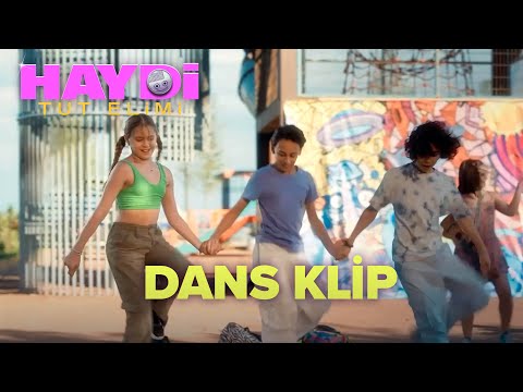 Haydi Tut Elimi – Dans (Klip) (Sinemalarda)
