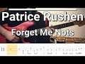 Patrice Rushen - Forget Me Nots (Bass Cover) TABS