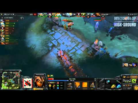 Sneaky Nyx Assassins vs compLexity Gaming g1 - Dota 2 Canada Cup S3 Semi Finals