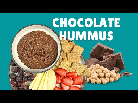 How to make Chocolate Hummus