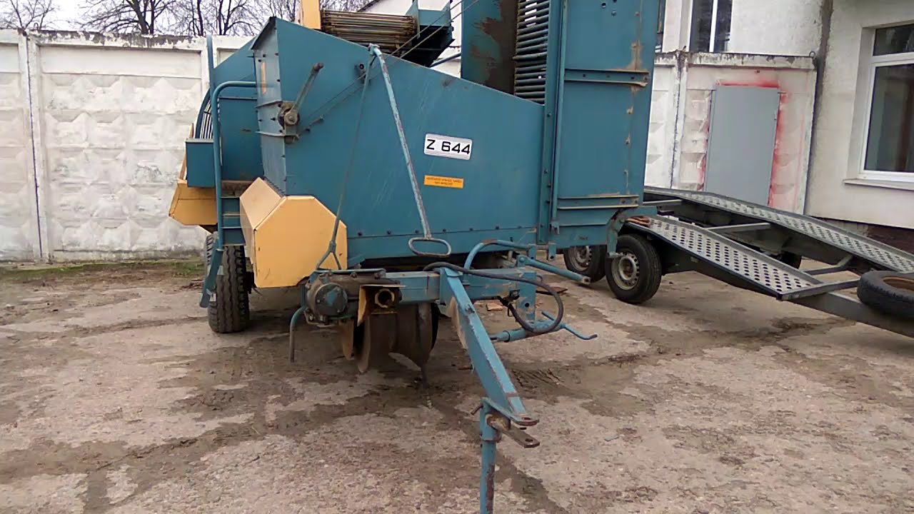 Транспортеры польского комбайна Анна