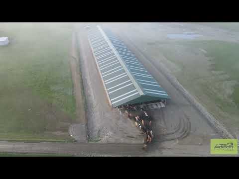 Aztech Buildings - Rob Little Composting Barn