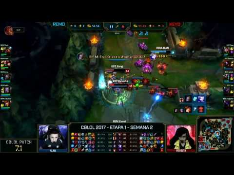 Jogada da remo brave CbLol 2017