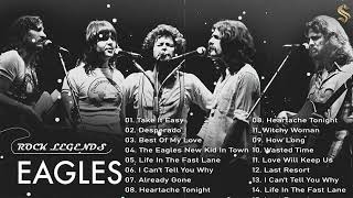 The Eagles in Concert Mode 🎤 Live-Style Greatest Hits Full Album