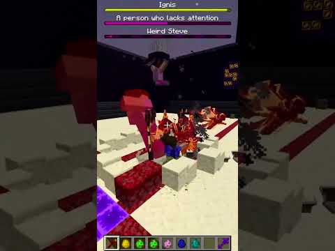 Ignis vs A Person who lack attention #shorts