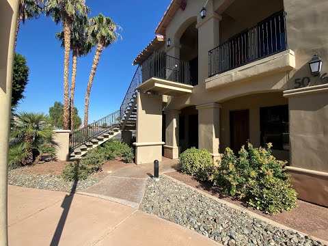 AVAILABLE NOW!!! Ground Level 1 Bedroom 1 Bathroom La Quinta Condo! property video