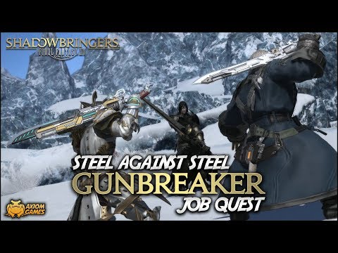 FFXIV: Shadowbringers - GNB Steel against Steel (Job Quest)