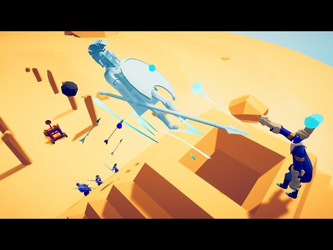 (NEW MAPS) CANDLE & 3 ARCHER + VIKING CATAPULT | TABS - Totally Accurate Battle Simulator