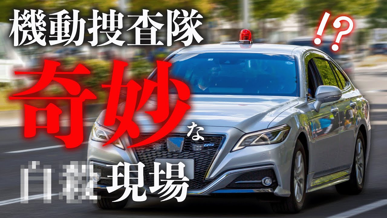 【妻が目の前で…!!】機捜隊員が経験したあまりにも不気味な、とある家族の話【警察怪談】