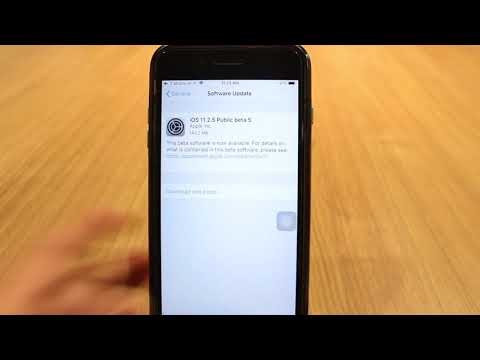 iOS 11.2.5 Beta 5 - What's New?