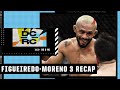 What Deiveson Figueiredo vs. Brandon Moreno 3 told us at UFC 270 | DC & RC