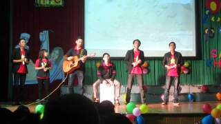 preview picture of video 'Bay Qua Biển Đông - CLB Guitar Trường Đại Học Y Dược Thái Bình 24 03 2014'