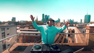 Ben Rainey | Live DJ Mix | London Rooftop | Piano House | Pioneer FLX 7