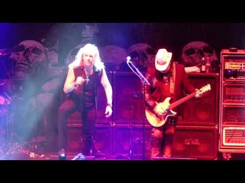 PRETTY MAIDS: Face The World - Turbinenhalle Oberhausen 2017-02-18