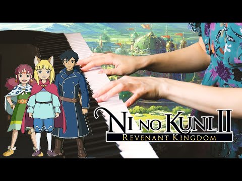 Ni No Kuni II Piano Performance Video