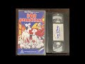 Opening Closing To 101 Dalmatians 1996 VHS