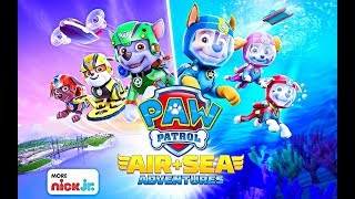 PAW Patrol: Air & Sea  Marshall Nick Jr HD