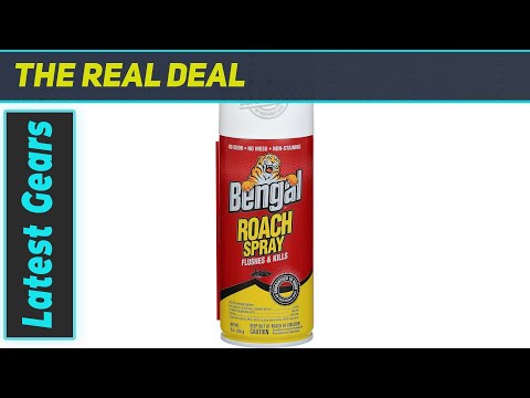 Bengal Roach Spray: Ultimate Roach Killer? Odorless & Effective?