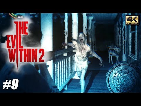 The Evil Within 2 - PS4 Pro Gameplay Playthrough 4K 2160p - PART 9