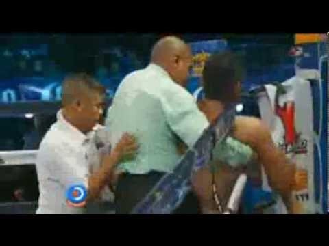 Boxeador mexicano Oscar Gonzalez Nocaut Mortal ante Jesus Galicia LpGodwin Donald