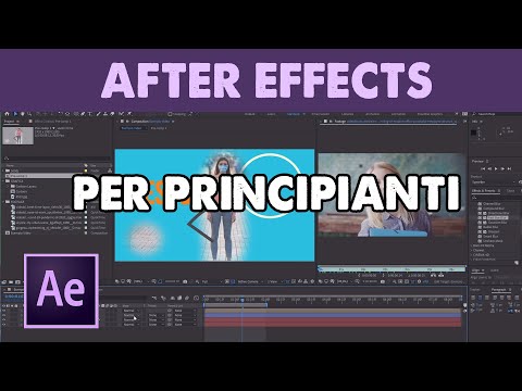 After Effects from Scratch for Beginners (Tutorial ITA)