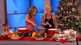 Giada De Laurentiis is Cooking!