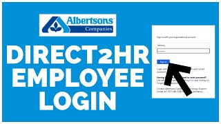 How To Login into Direct2Hr Employee Account 2023