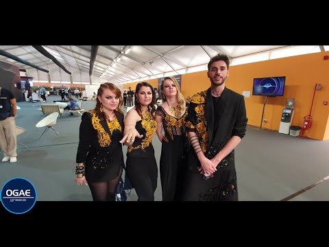 Interview: Alvan & Ahez - Fulenn - Turin Eurovision 2022 OGAE Greece