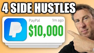 4 EASY Side Hustles $10,000 a Month! 1 HOUR of Work! Small Business Ideas To Make Extra Money!