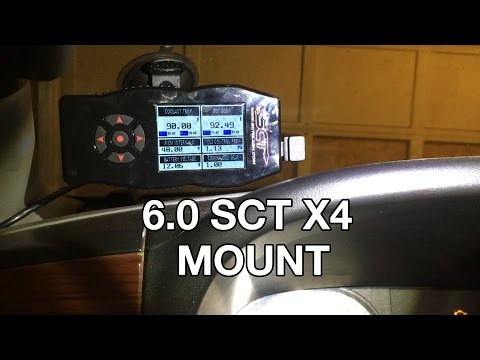 6.0 SCT X4 Window Monitor Setup