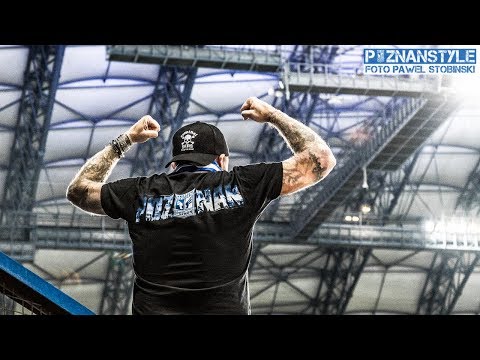 ULTRA EXTREME STADIUM FANATICS! LECH POZNAŃ - FC Utrecht (03.08.2017)