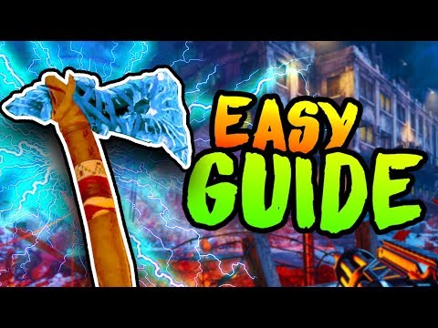 BLOOD OF THE DEAD: HELL'S REDEEMER EASTER EGG GUIDE (ALL DOG HEADS, Full Upgraded Tomahawk Tutorial)