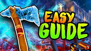 BLOOD OF THE DEAD: HELL'S REDEEMER EASTER EGG GUIDE (ALL DOG HEADS, Full Upgraded Tomahawk Tutorial)