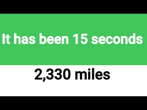 どのくらいの速さで移動していますか？ (How Fast Are You Moving?)